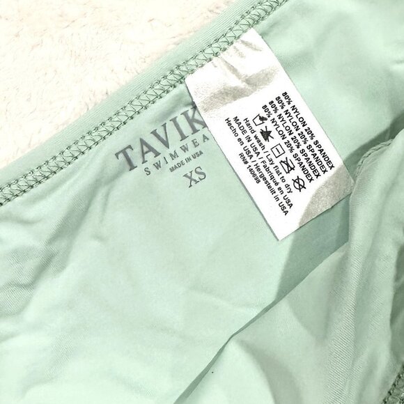 NWT Tavik Jayden Moderate Swim Bottom in Seafoam - Extra Small - Picture 3 of 9